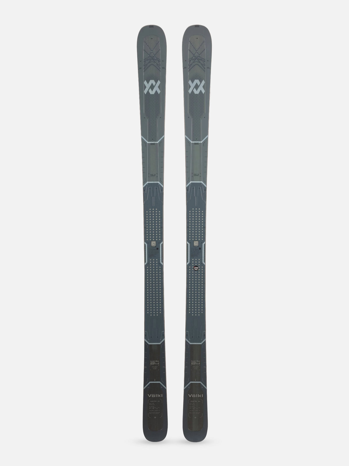Volkl Mantra 84 Skis 2027 topsheet pair
