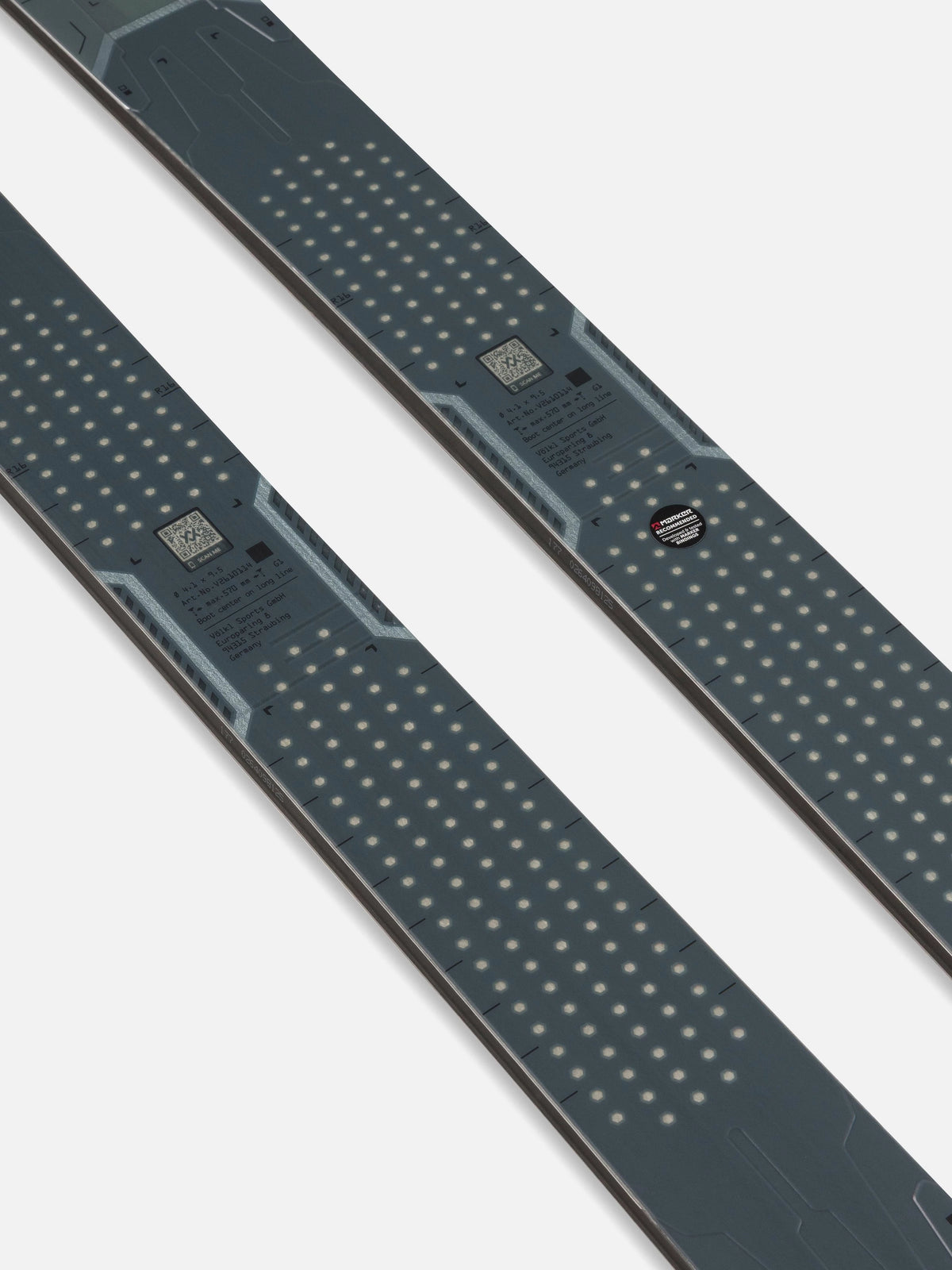 Volkl Mantra 84 Skis 2027 topsheet texture detail