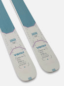 Volkl Mantra 88 W Skis 2027 tip detail with Tailored Carbon Tips