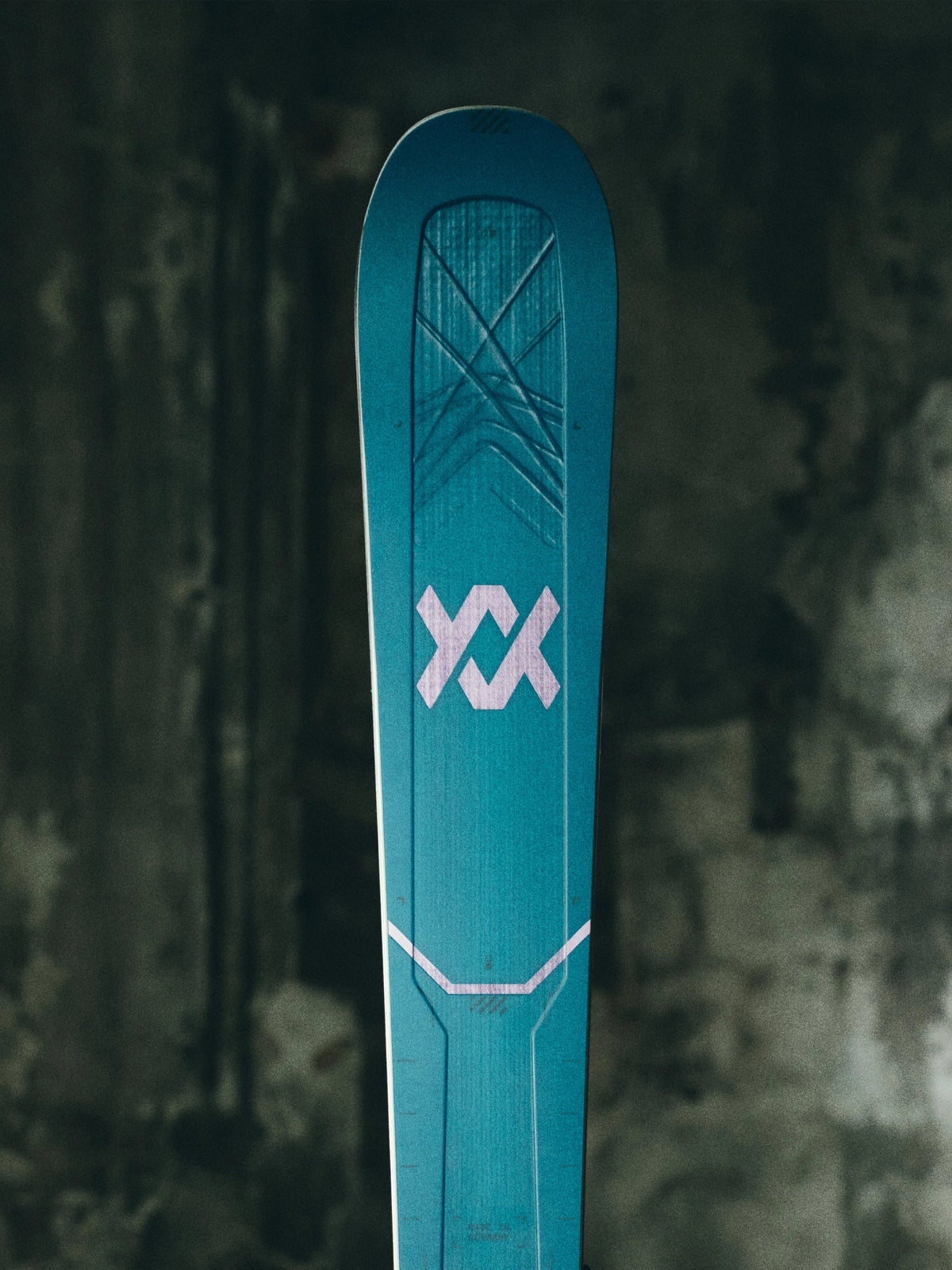 Volkl Mantra 88 W Skis 2027 on snow in action