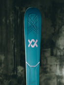 Volkl Mantra 88 W Skis 2027 on snow in action