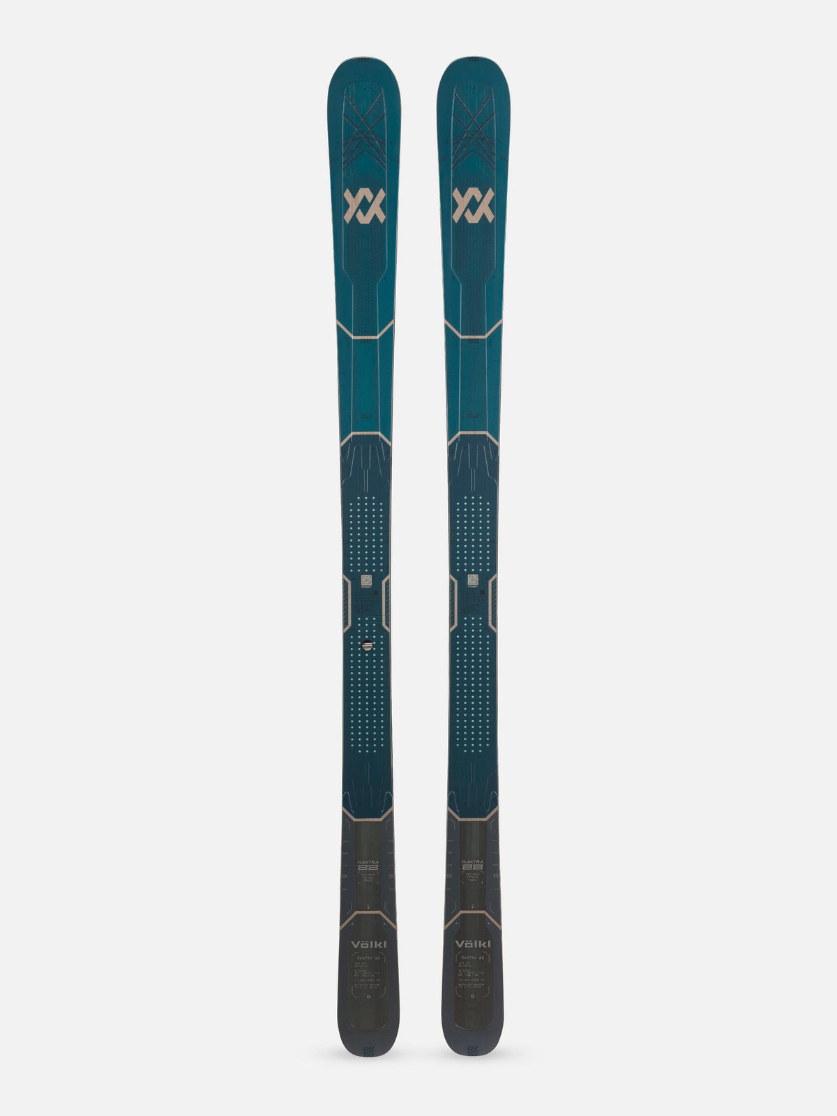 Volkl Mantra 88 Skis 2027 topsheet pair
