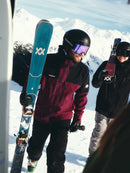 Volkl Mantra 88 Skis 2027 on snow in action