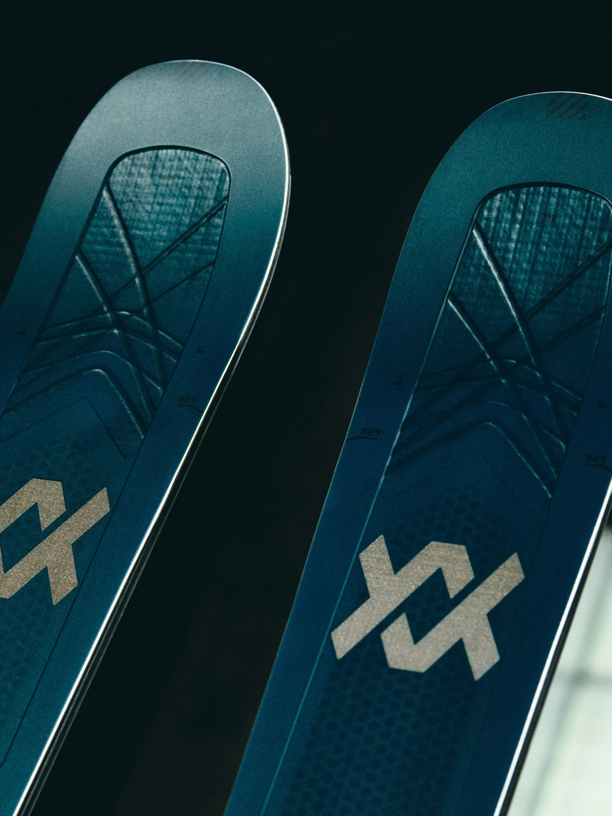 Volkl Mantra 88 Skis 2027 studio pair view