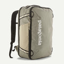 Patagonia Black Hole Mini MLC 30L – Convertible Travel Backpack Briefcase - WEATHERED STONE