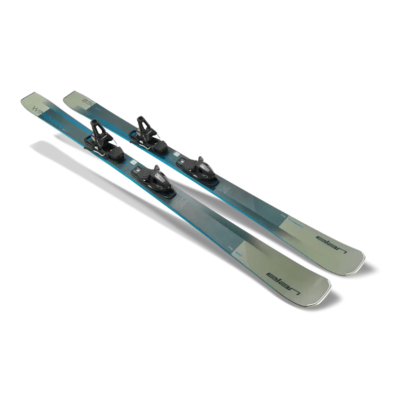 Elan Wingman 83 C Skis + Shift X EL 10.0 System Bindings - 2026
