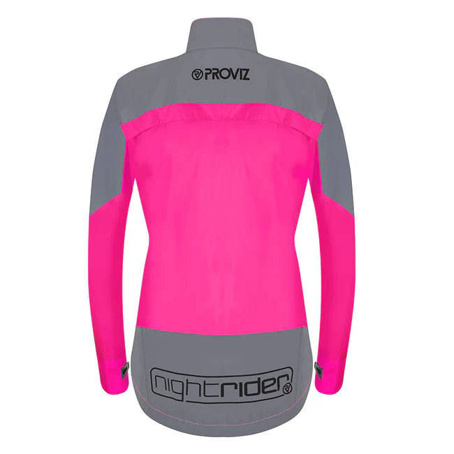 Proviz Nightrider 2.0 Cycling Jacket - Women's - Waterproof Performance Jacket for Active Use