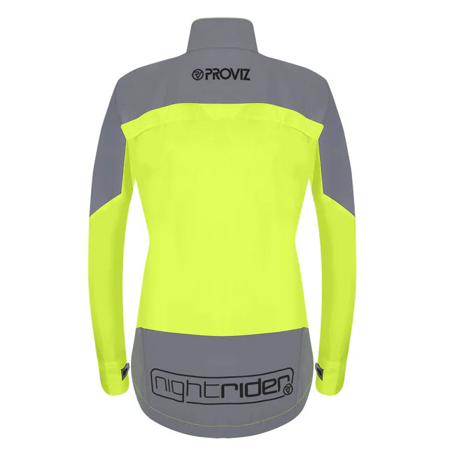 Proviz Nightrider 2.0 Cycling Jacket - Women's - Waterproof Performance Jacket for Active Use