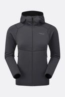 Rab Evolute Hoody – Women’s Breathable Midlayer for High-Output Performance