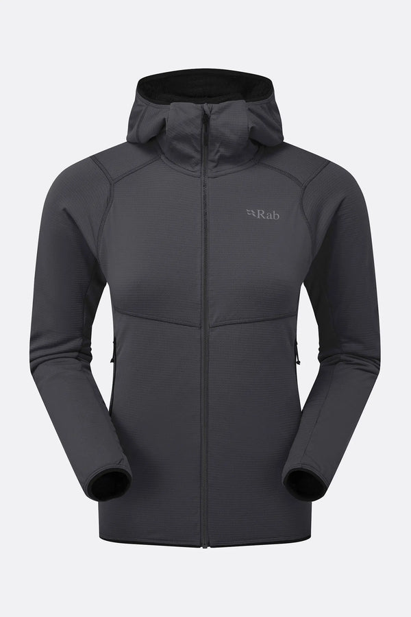 Rab Evolute Hoody – Women’s Breathable Midlayer for High-Output Performance