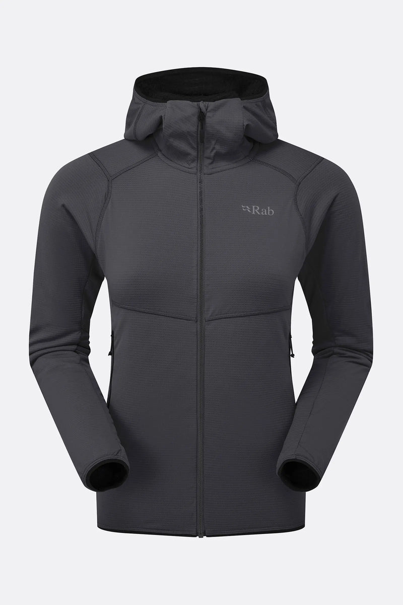 Rab Evolute Hoody – Women’s Breathable Midlayer for High-Output Performance