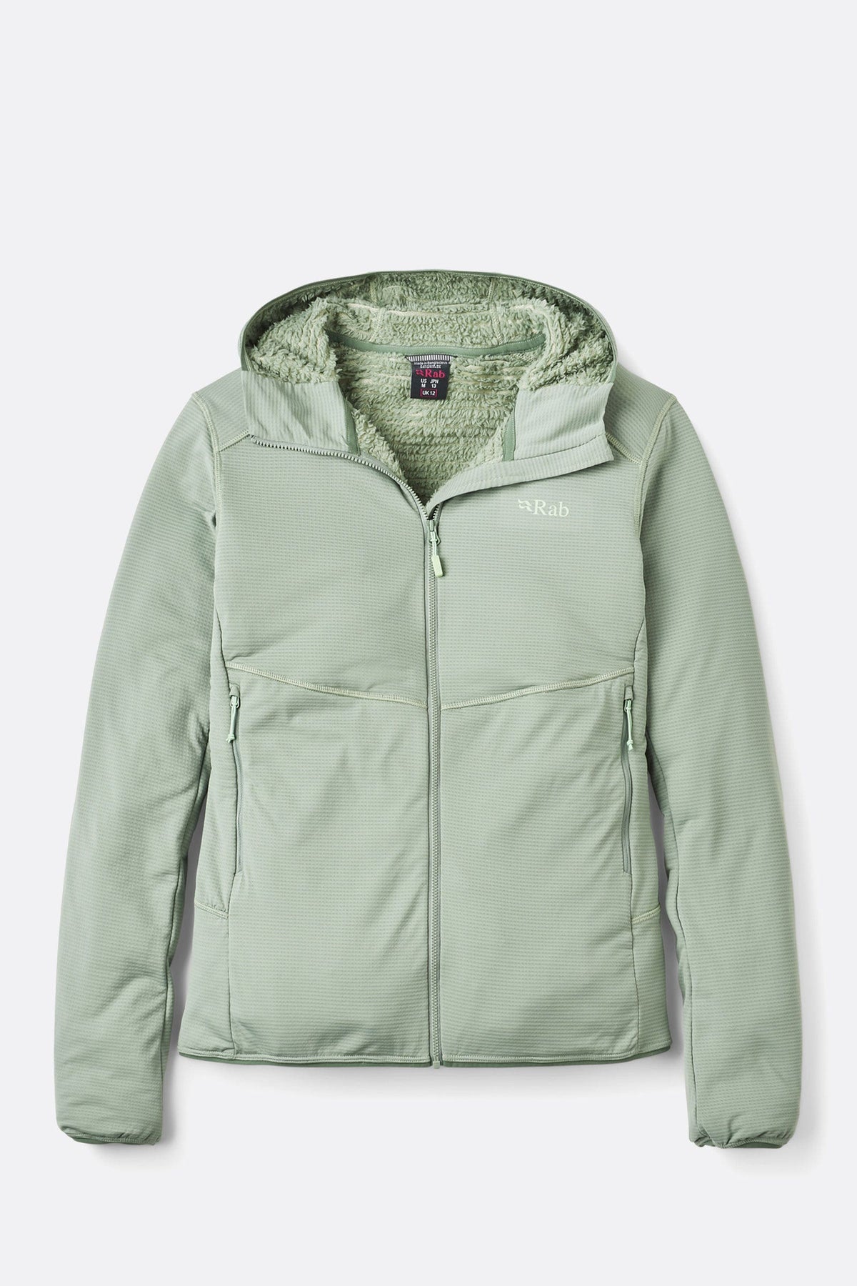 Rab Evolute Hoody Women's - DARK FIG GREEN