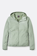Rab Evolute Hoody Women's - DARK FIG GREEN
