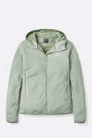 Rab Evolute Hoody Women's - DARK FIG GREEN