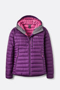 Rab Microlight Alpine Jacket - Women's - MULBERRY