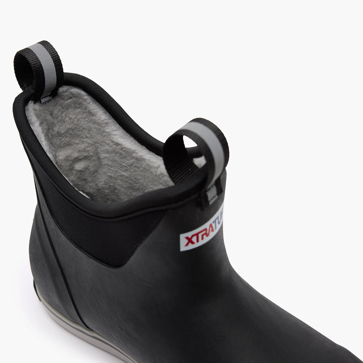 Xtratuf Men's Fleece-Lined Ankle Deck Boot - Waterproof Winter Boot