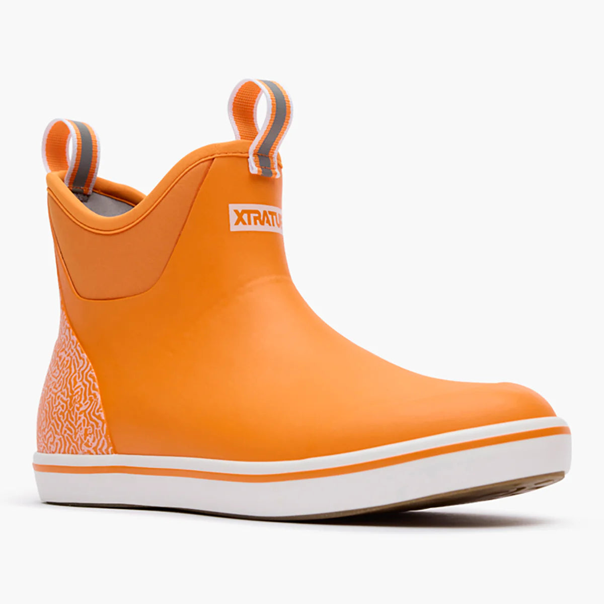 Xtratuf Men's Ankle Deck Boot - Tailgate Edition Waterproof