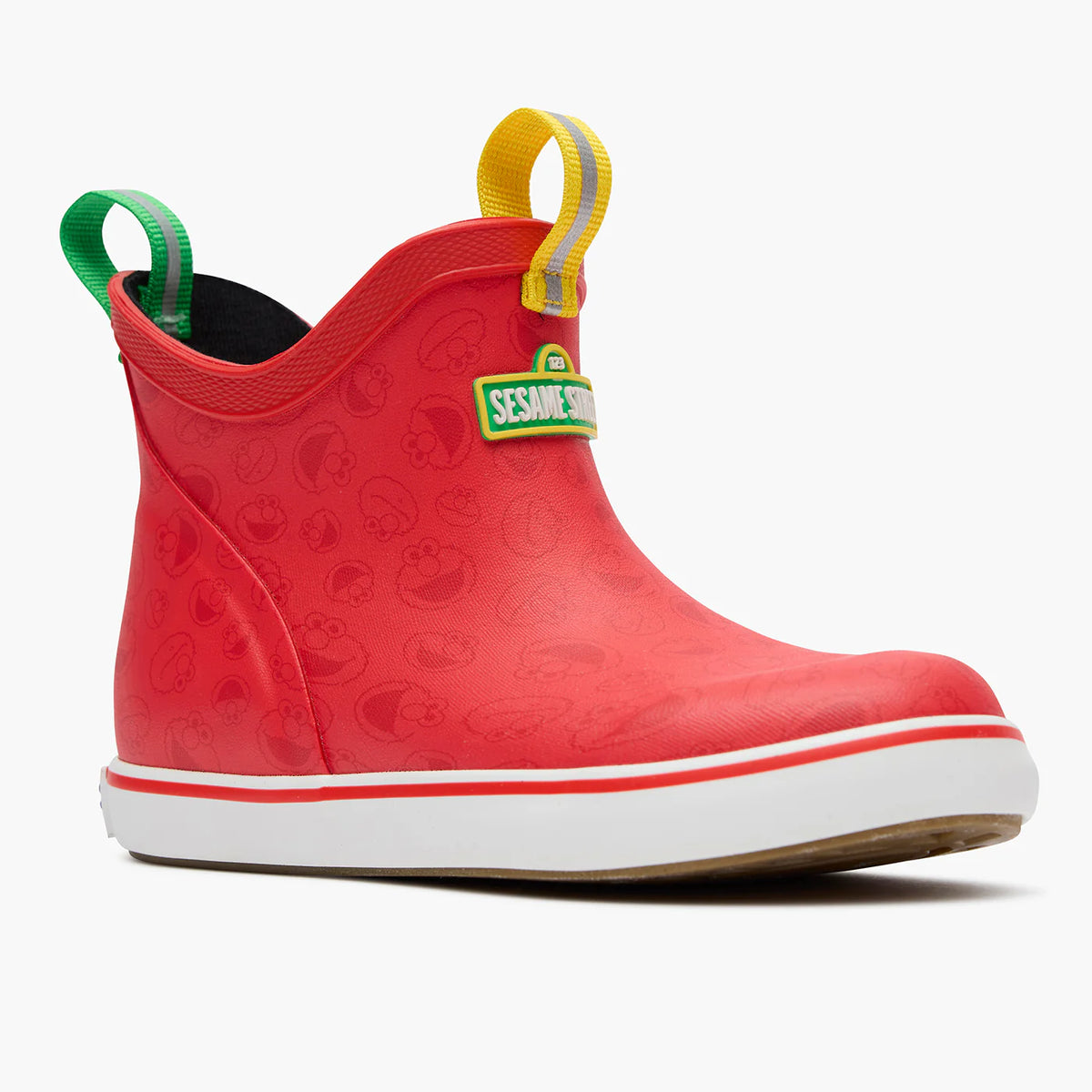 Xtratuf Ankle Deck Boot - Big Kids' Waterproof Fishing & Rain Boot