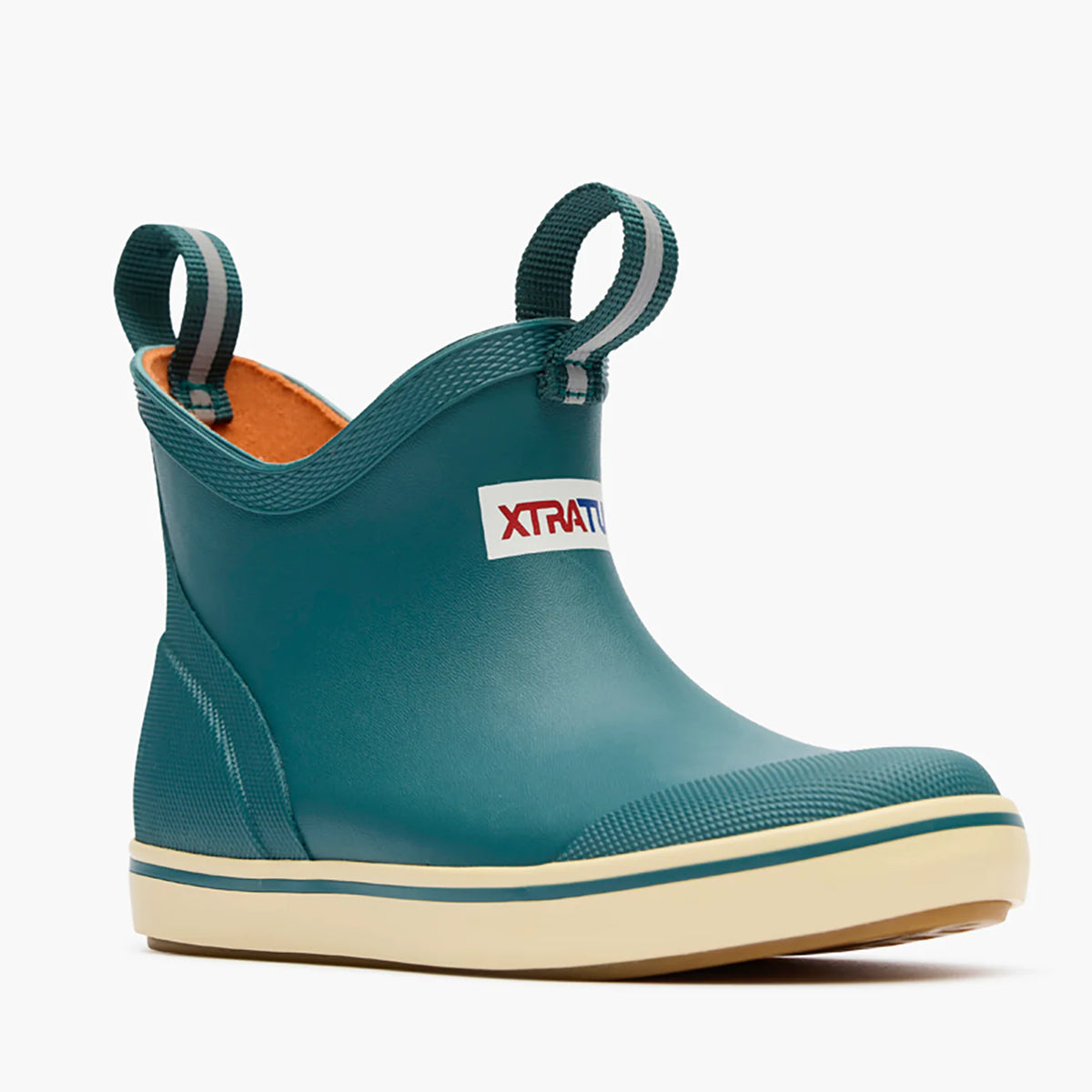 Xtratuf Ankle Deck Boot - Big Kids' Waterproof Fishing & Rain Boot