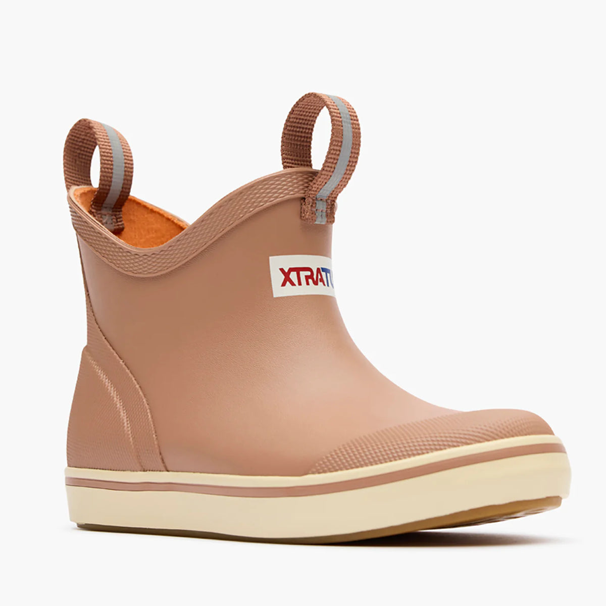 Xtratuf Ankle Deck Boot - Big Kids' Waterproof Fishing & Rain Boot