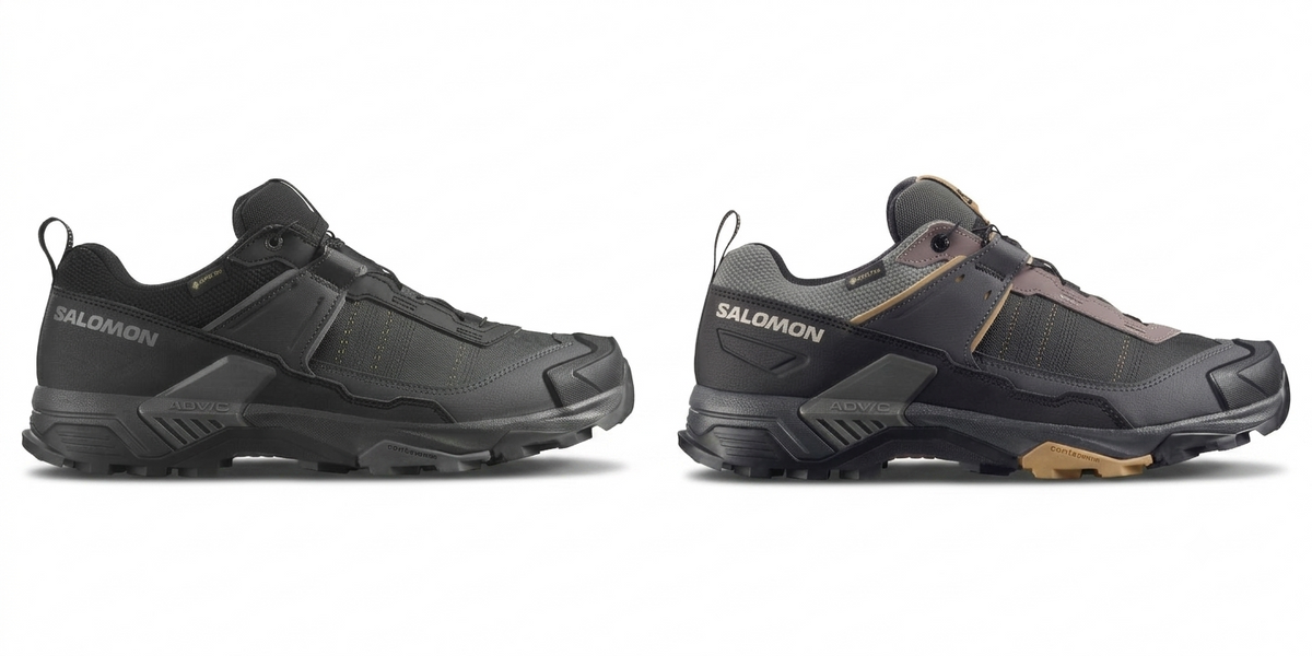 Salomon X Ultra 5 Wide GORE-TEX men's hiking shoes - all colorways