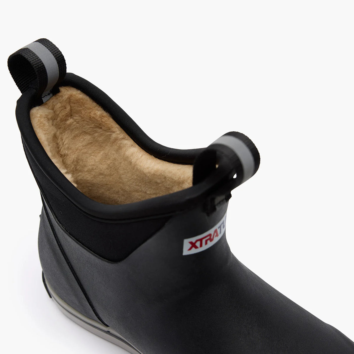 Xtratuf Women's Fleece-Lined Ankle Deck Boot - Waterproof