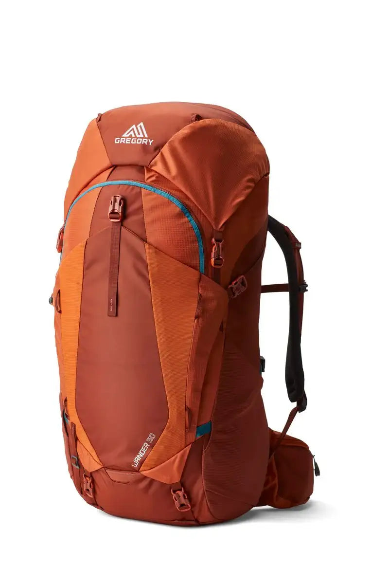 Gregory Wander Backpack – Youth-Fit Adjustable Pack for Hiking & Backpacking – 30L | 50L | 70L