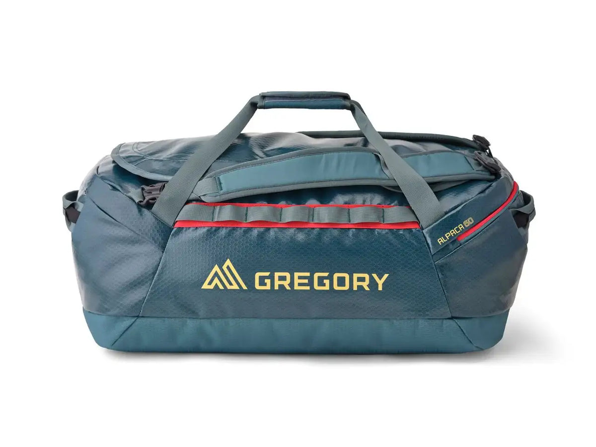 Gregory Alpaca Duffel Bag 40L | 60L | 80L | 100L - Durable Water