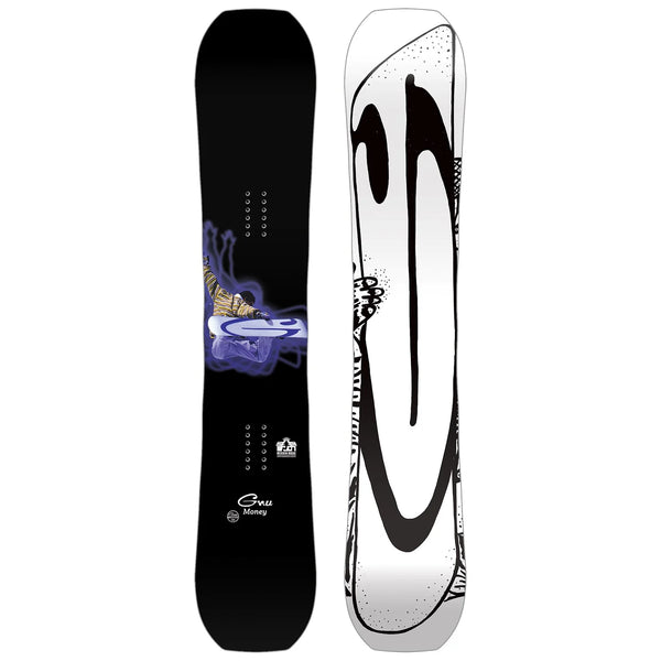 Gnu Money Snowboard (148cm, 152cm, 154W, 156cm) 2024