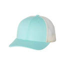 Richardson 115 Trucker Hat Low Profile Snapback 6 Panel Hat Trucker Cap MD/LG