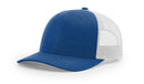 Richardson 115 Trucker Hat Low Profile Snapback 6 Panel Hat Trucker Cap MD/LG - Richardson - Ridge & River