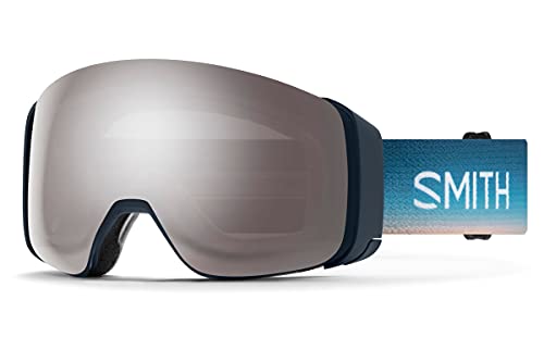 USED SMITH 4D MAG Snow Goggle AC/Cody Townsend / Chromapop Sun Platinum Mirror