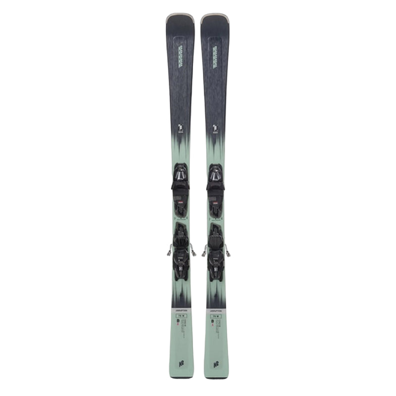 K2 DISRUPTION 75 Women's Ski w/ QUIKCLIK Bindings 2024