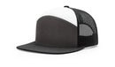 Richardson 168 Hat 7-Panel Trucker Cap Hi-Pro Adjustable Snapback - OSFM - Richardson - Ridge & River