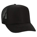 OTTO Foam Trucker Hat 5 Panel High Crown Trucker Cap - OSFM - OTTO 39 - OTTO - Ridge & River