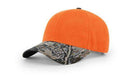 Richardson 112P Camo Trucker Hat Snapback Caps Camo Blaze Orange Realtree Mossy Oak Hats - Richardson - Ridge & River