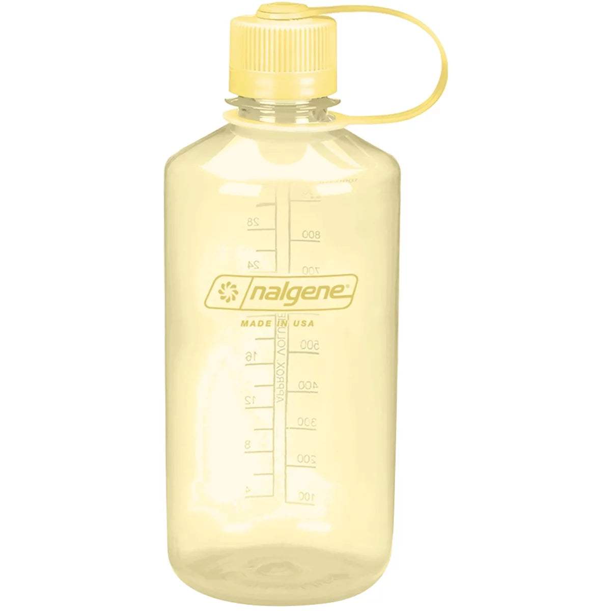 Nalgene Narrow Mouth 32oz Tritan Plastic Water Bottle, 32 Ounce