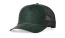 Richardson 939 Bachelor 5-Panel Corduroy Rope Adjustable Snapback Closure Hat - Richardson - Ridge & River