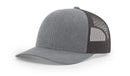 Richardson 115 Trucker Hat Low Profile Snapback 6 Panel Hat Trucker Cap MD/LG - Richardson - Ridge & River