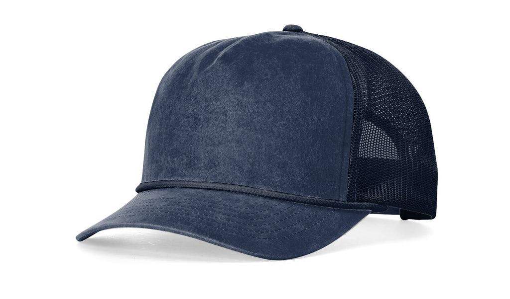 Richardson 939 Bachelor 5-Panel Corduroy Rope Adjustable Snapback Closure Hat - Richardson - Ridge & River