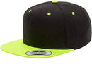 Yupoong Flatbill Hat Classic Snapback Cap Yupoong 6089 - OSFM - Yupoong - Ridge & River