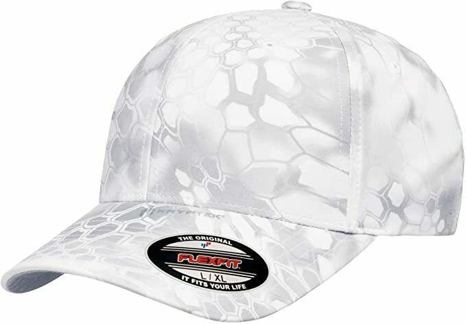 Flexfit Hat 6-Panel Original Fitted Baseball Cap Hat Model 6277, S/M, L/XL, XXL - FlexFit - Ridge & River