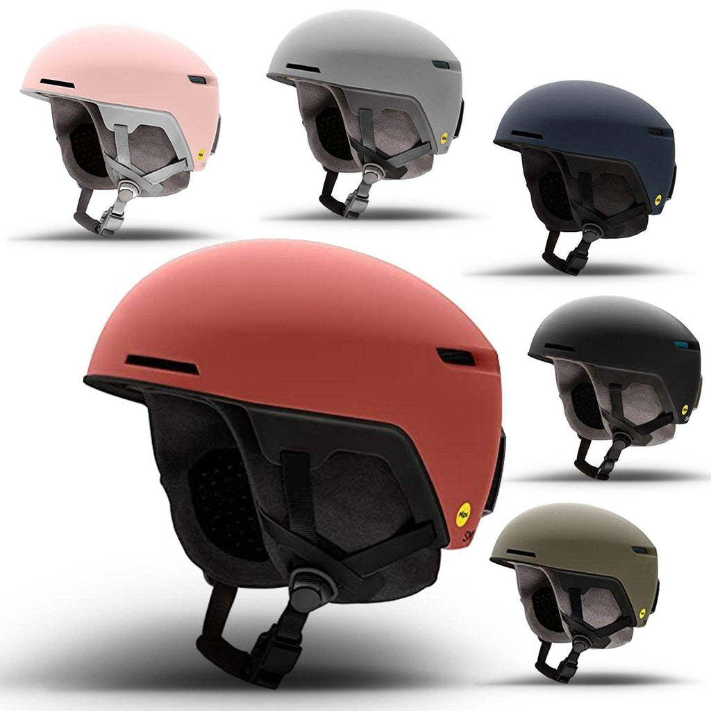 2018 smith code helmet Adult Snowsports Helmet with MIPS Technology + Zonal Koroyd Coverage Lightweight Protection for Skiing & Snowboarding for Men & Women Matte Black, Medium : Sports & Outdoors The little things add up Smith Code Mips Round Fit