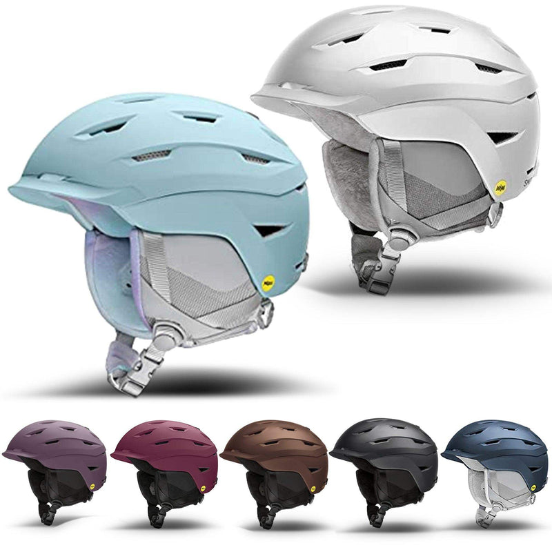 Smith Liberty MIPS Helmet Women's Ski Helmet Women's Snowboarding Helmet Smith Liberty MIPS Helmet Women's Ski Helmet Women's Snowboarding Helmet