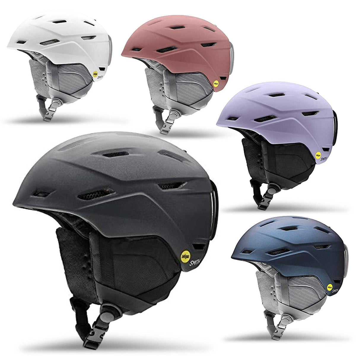 Amazon.com: Smith Mirage Helmet for Women – Adult Snowsports
