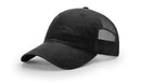 Richardson 111 Garment Washed Snapback Trucker Hat Relaxed Unstructured Cap