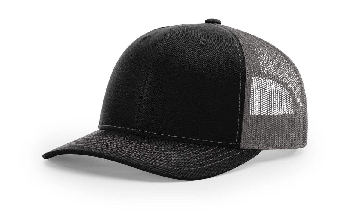 Richardson 112 Trucker Hat Ball Cap Meshback Hat Snapback Cap Trucker Cap - OSFM