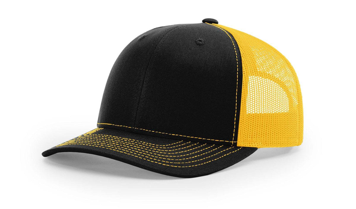Richardson 112 Trucker Hat Ball Cap Meshback Hat Snapback Cap Trucker Cap - OSFM