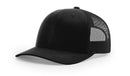 Richardson 112 Trucker Hat Ball Cap Meshback Hat Snapback Cap Trucker Cap - OSFM
