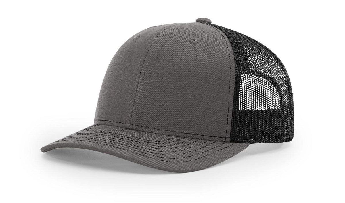 Richardson 112 Trucker Hat Ball Cap Meshback Hat Snapback Cap Trucker Cap - OSFM